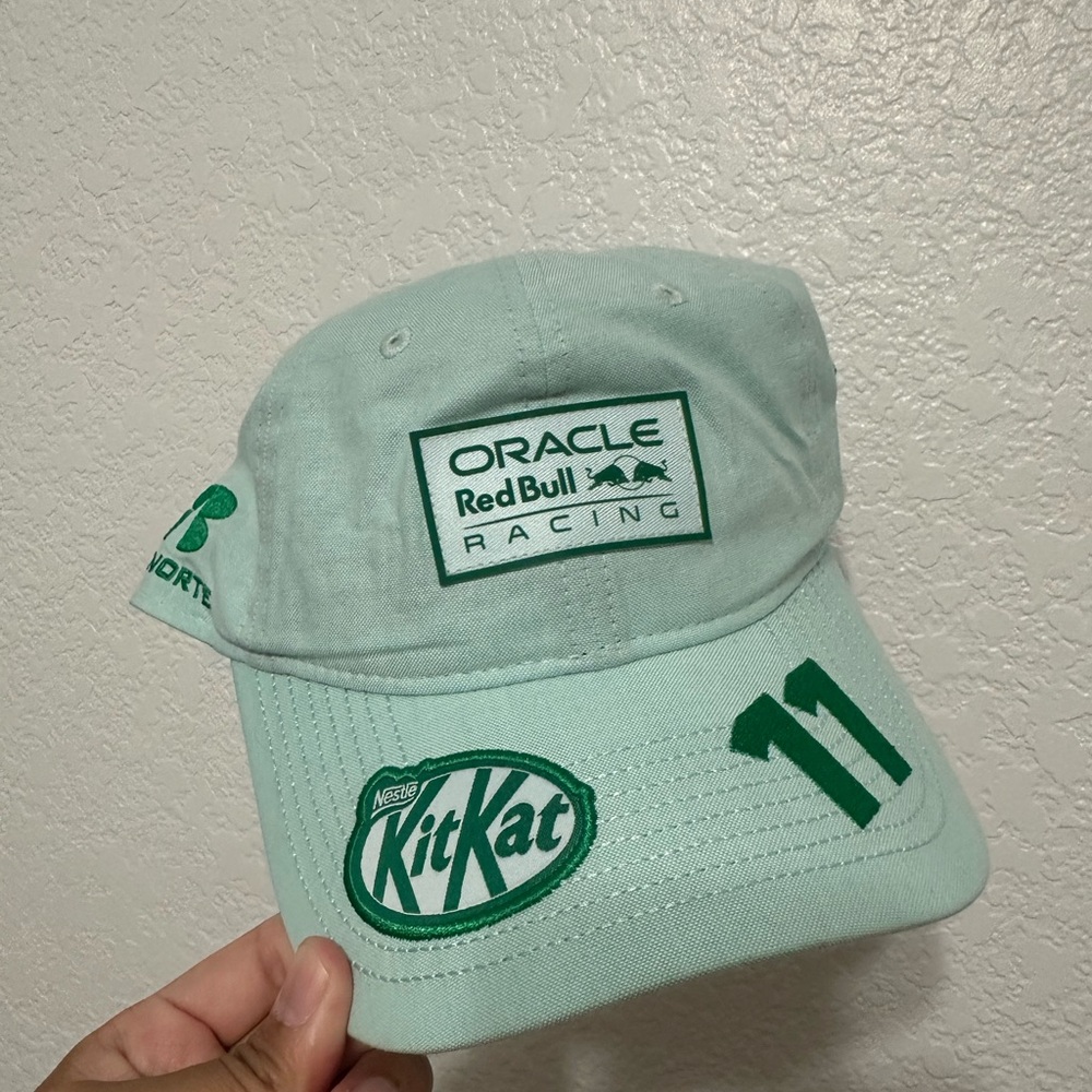 Oracle Red Bull Racing New Era 9Twenty Checo Perez Mexico 2024 GP Hat